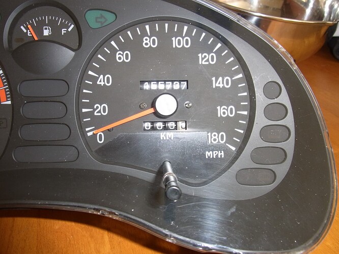 JDM Speedo Conv to MPH2