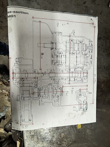 W6MG1 with measurements