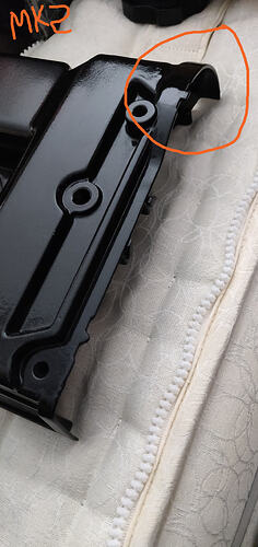 GTO Gen2 Rear rocker cover 4