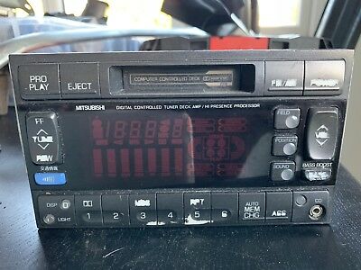 Mitsubishi-Gto-3000gt-Oem-Head-Unit-Radio-Cassette
